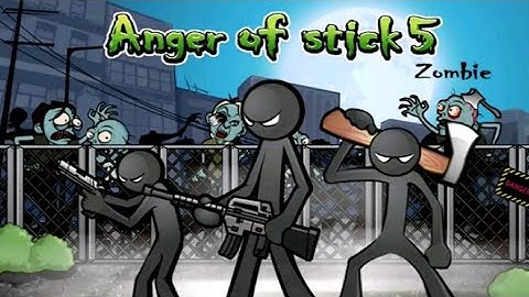 Anger Of Stick 5: Zombie Offline Gameplay | Level 1 | #1