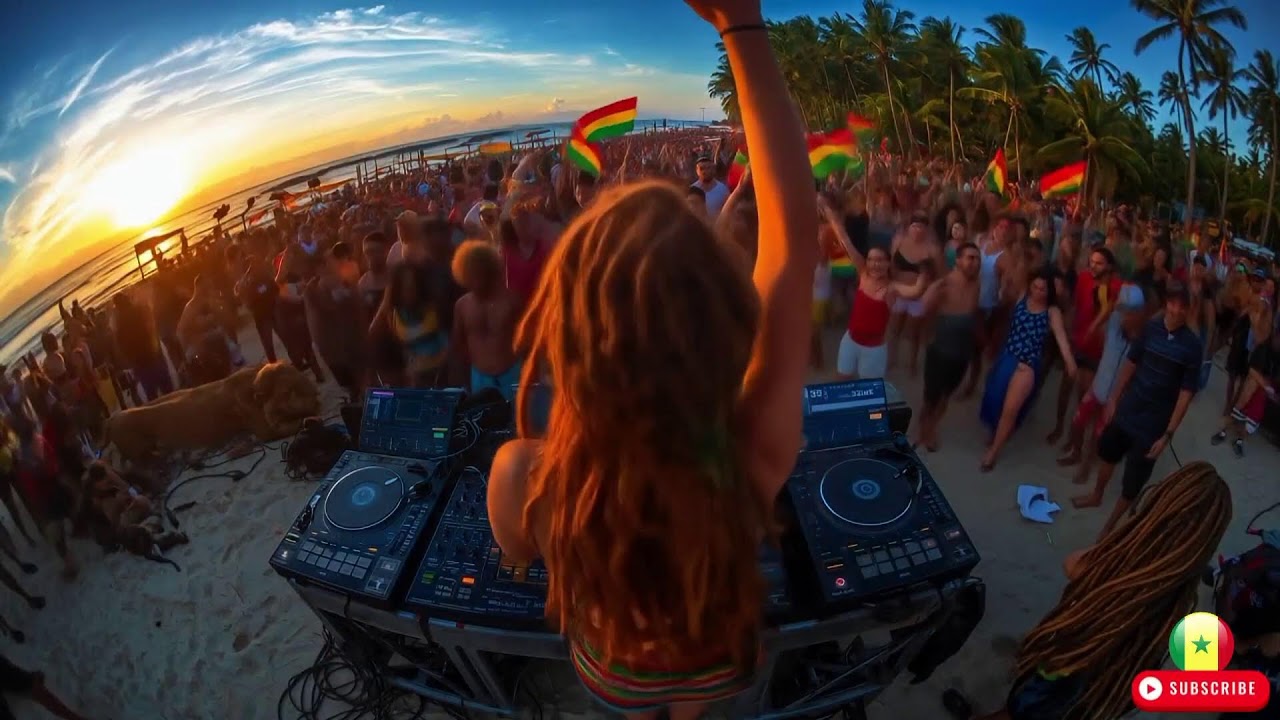 🔴 Reggae Party Aloha Reggae Vibes 🌴 Sunshine Grooves for Tropical Days ...