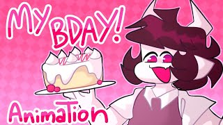 • My Birthday 🎉🎂 - Animation ( Oc) •