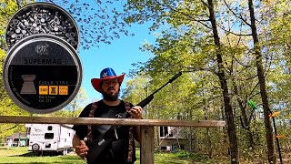 Winchester 1977xs VS Chicken At 47 Yards