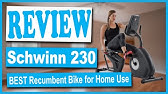 The Schwinn 230 Recumbent Bike Youtube