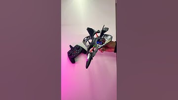 RTF Fighter RC Plane - Fixed Wing Glider with Electric Drone Quadcopter Features!