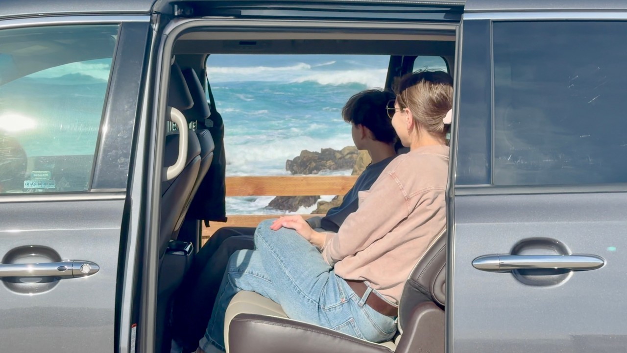 Один день из нашей жизни в США. Поездка в Монтерей.