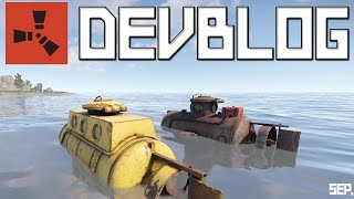 RUST DEVBLOG SEPTIEMBRE | CAMBIOS Y AJUSTES Y GRAVIS ISLAND DE PAGO 🤷‍♂️
