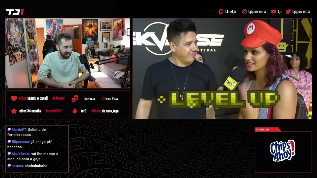 TJI REAGE A CANTADAS ENFADONHAS 