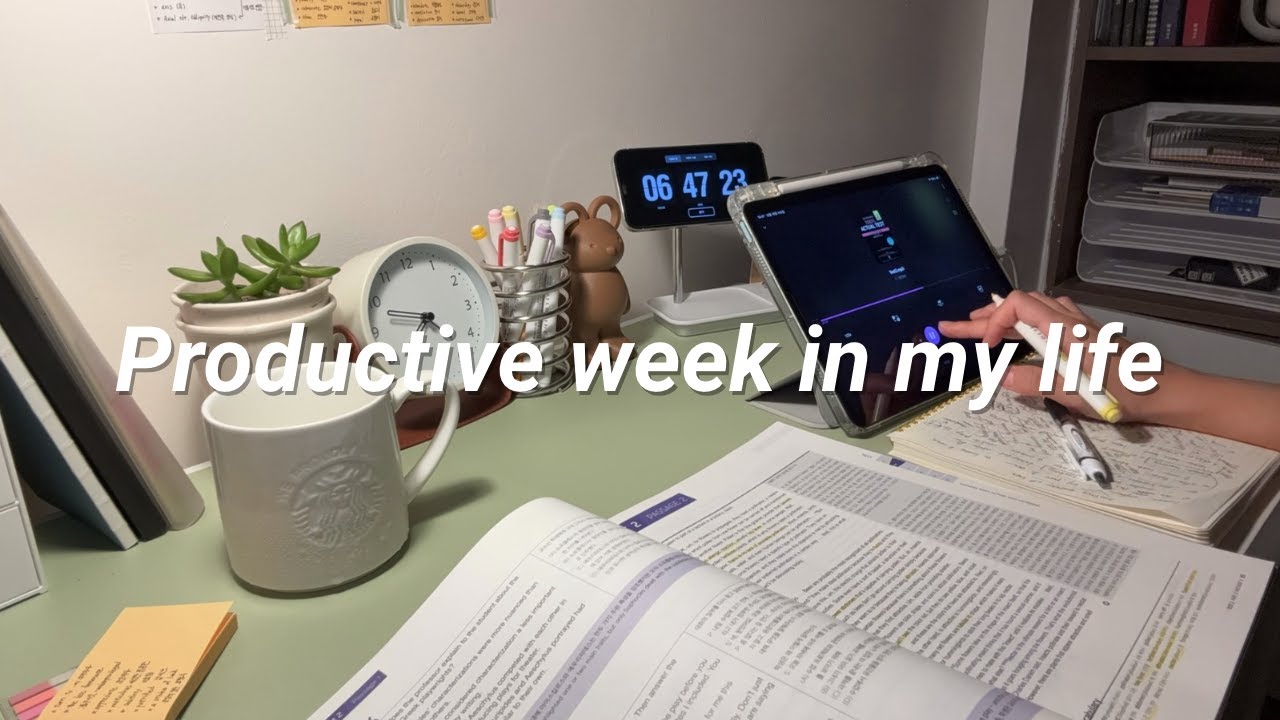 eng) 토플이 어떻게 벼락치기가 돼? | 정병 오기 직전의 브이로그 | 밥 먹고 공부만 하는 연말🔥