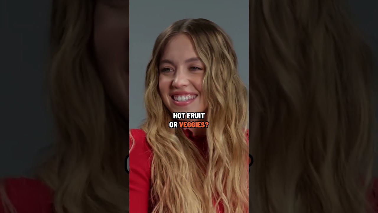 Sydney Sweeney and Amanda Seyfried attempt rapid fire questions 