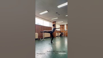 Thumbnail of Thank you @shsliang  🎵Rond de Jambe a Terre from Ballet Class Music vol. 1 by Remina Tanaka