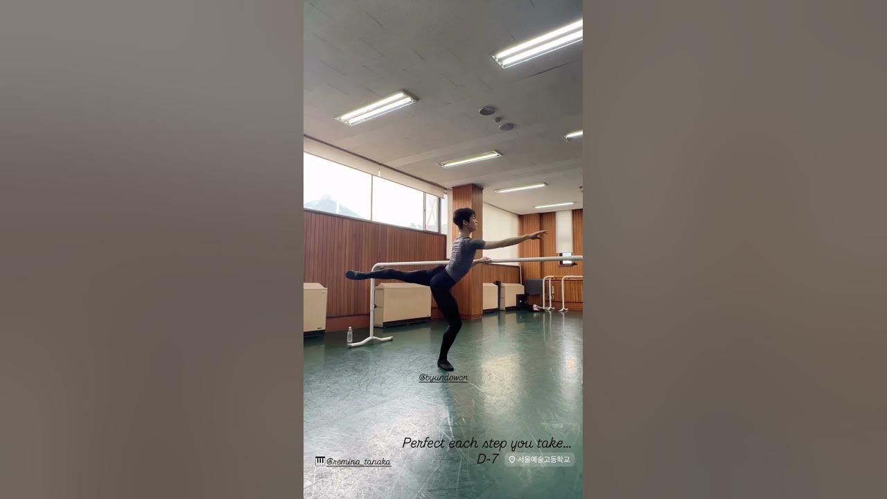 Thank you @shsliang  🎵Rond de Jambe a Terre from Ballet Class Music vol. 1 by Remina Tanaka