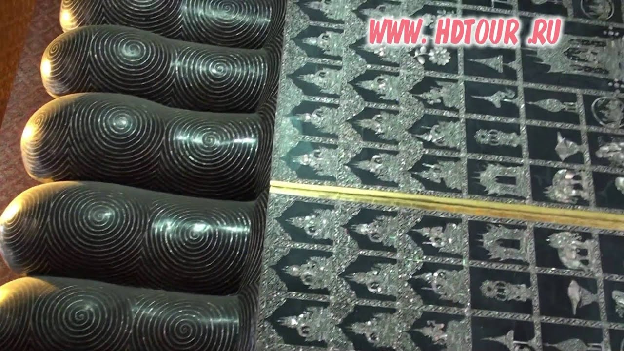 Thailand #16. Bangkok Wat Pho tour and Video guide.