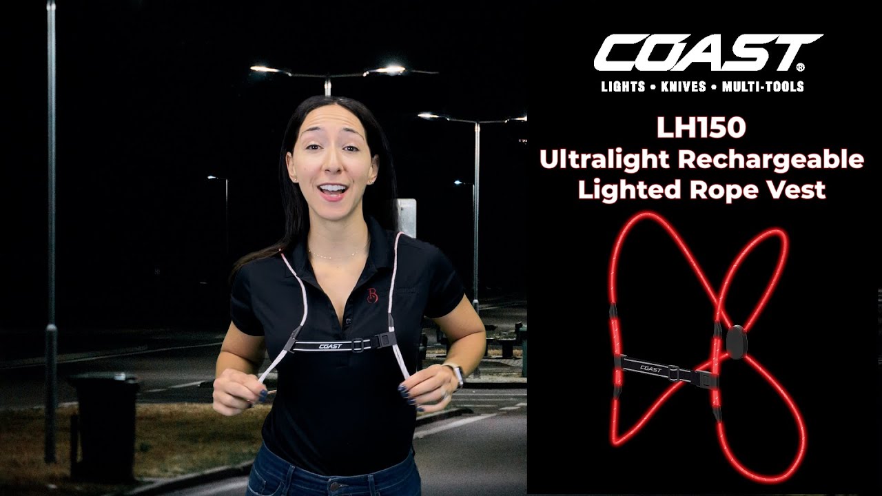 Two Minute Tuesday: Coast LH150 Ultralight Rechargeable Lighted Rope ...
