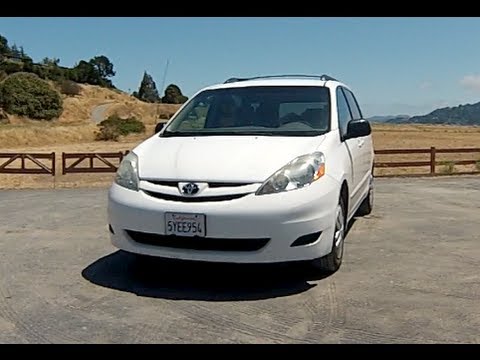 2006 toyota sienna van