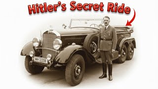The Hidden Secret Of Hitlers Six-Wheeled Mercedes G4 Mind-Blowing Wwii Facts