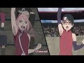 Sarada Vence a Tarui en tres segundos Sub español/Boruto capitulo 58