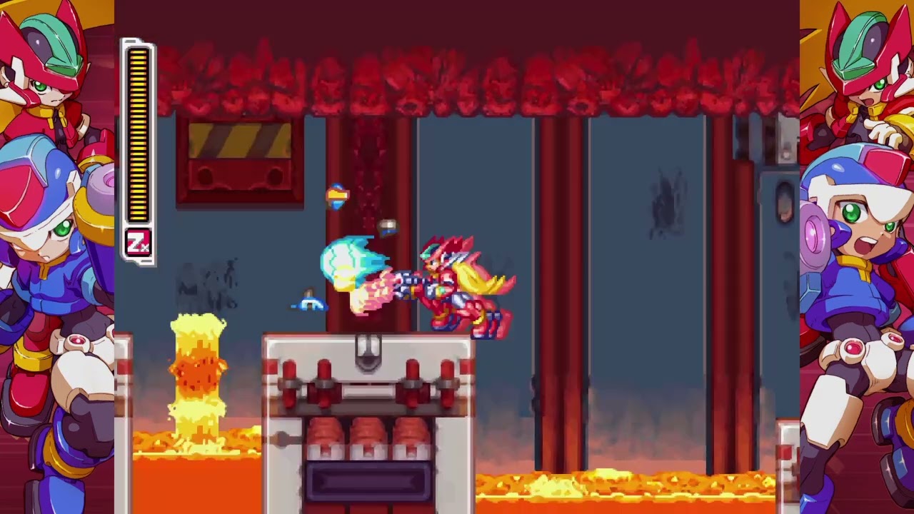 Mega Man ZX Area K Subtank - YouTube