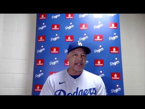 Dodgers postgame: Dave Roberts 'took exception' to Padres' Trent Grisham's home run