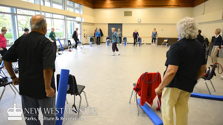 Queensborough Community Centre Drop-In Fitness Classes