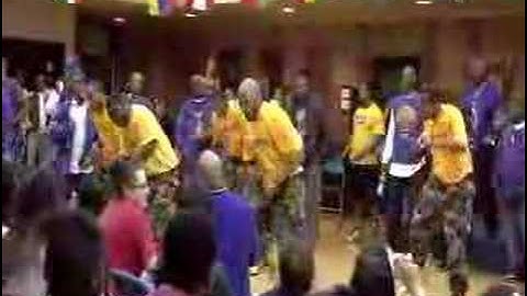 Omega Psi Phi-Pi Eta Lewis University Perf./Probate Pt. 2