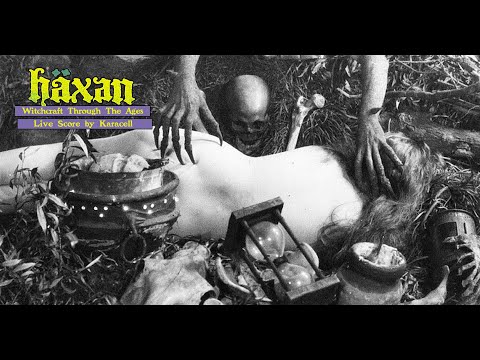 Trailer: HÄXAN, live score by KARACELL (Naro Minded)