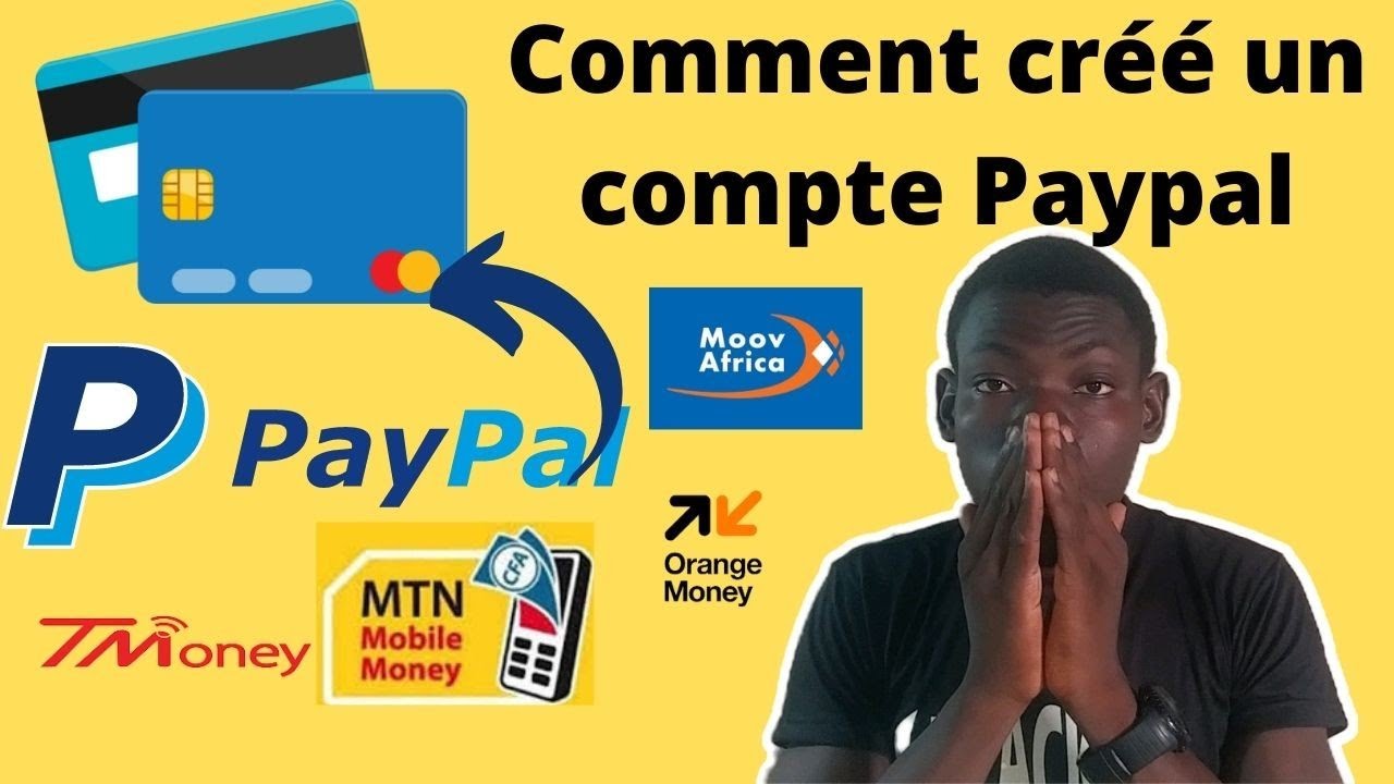 Comment créé un compte Paypal en Afrique - YouTube