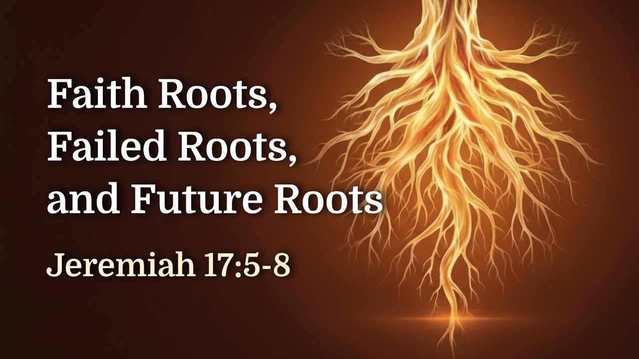[Worship Gathering] Faith Roots, Failed Roots, and Future Roots - YouTube