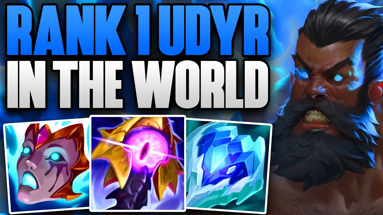 BEST UDYR IN THE WORLD INCREDIBLE SOLO CARRY GAMEPLAY! | CHALLENGER UDYR JUNGLE | Patch 15.2 S15