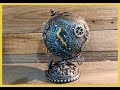 Steampunk Style Altered Globe