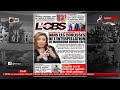 Les Unes de RECORD &amp; l'Observateur - Infos Matin du 29 Octobre 2025