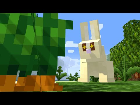 กระต่ายในโลกมายคราฟ - การ์ตูนมายคราฟ ( Minecraft Animation )