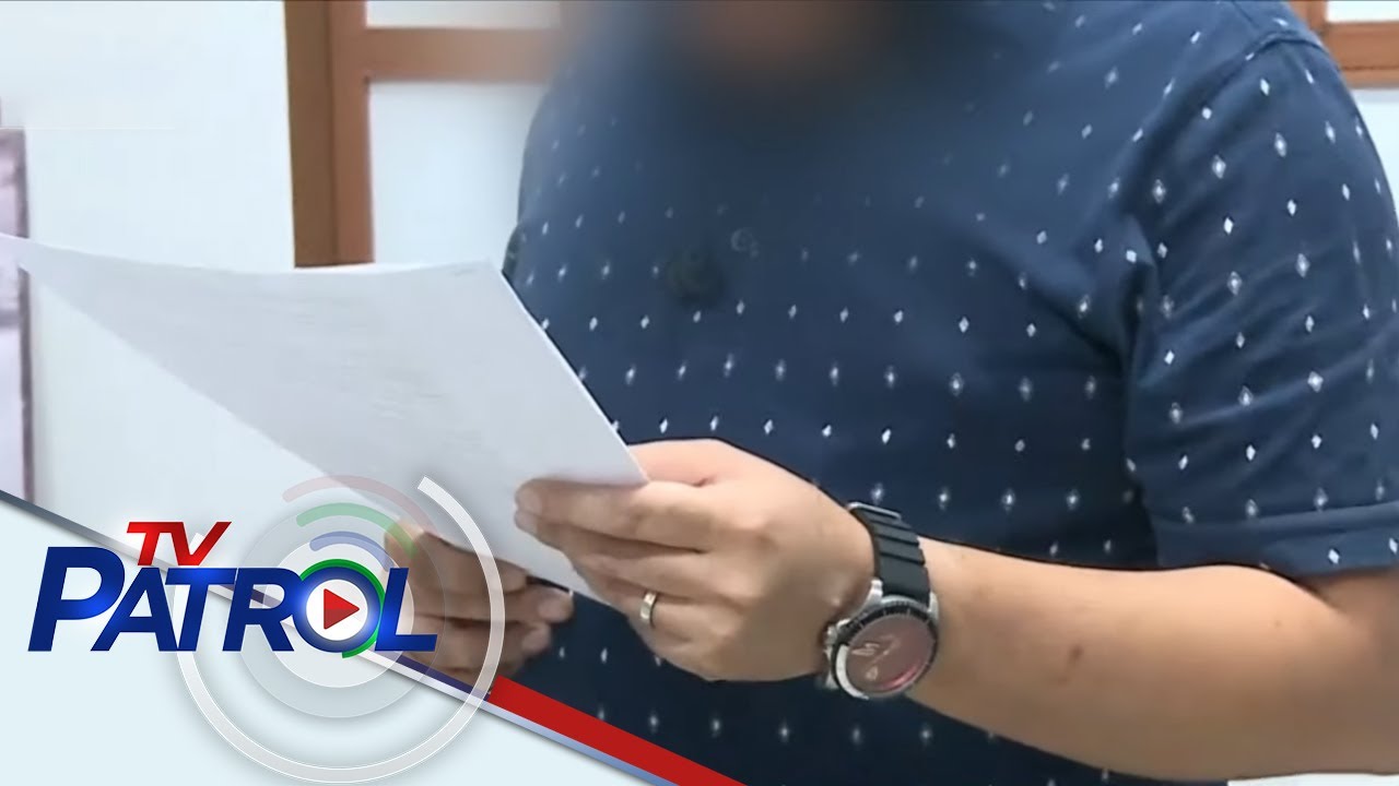 Doktor na idinadawit sa Salilig hazing case pumunta sa pulisya | TV Patrol