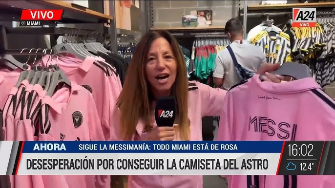 Lionel Messi: ¿Cuánto cuesta la camiseta Louis Vuitton que volvió tendencia  en Miami? VIDEO Selección argentina, DEPORTES