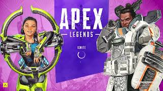 Apex Legends with Comrade, The French & London Part 2