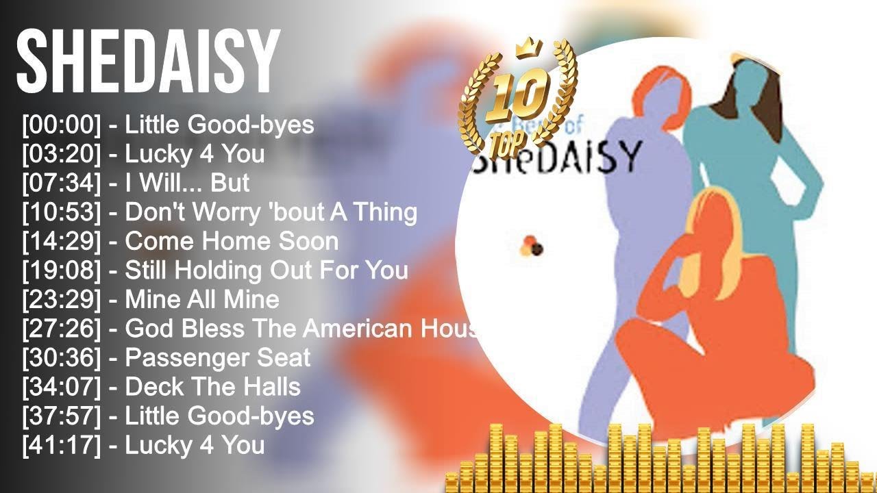 S H e D A I S Y Greatest Hits ~ Top 100 Artists To Listen in 2022 & 2023