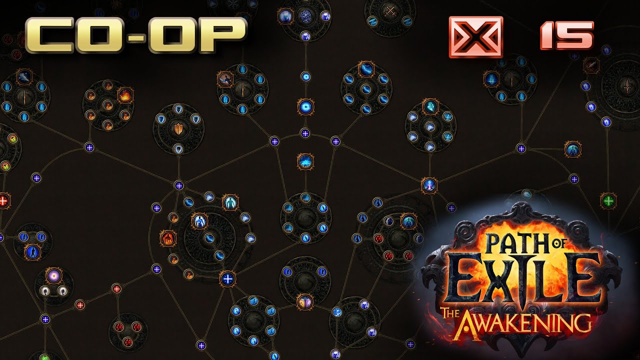 2IdiotsPlay - Tempest: Path Of Exile: The Awakening  #15 - Dragon Kill Points