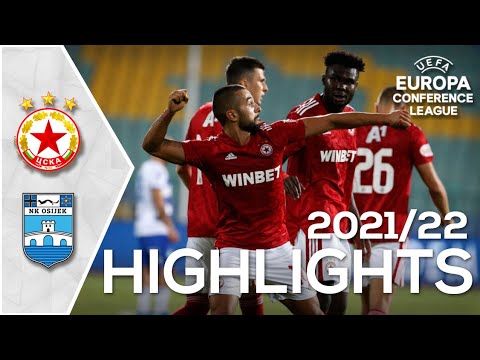 CSKA Sofia Osijek Goals And Highlights