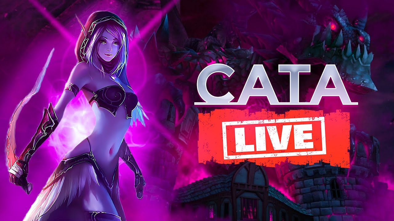 WoW Cata - Прощаемся с Lich King и не играем в SoD