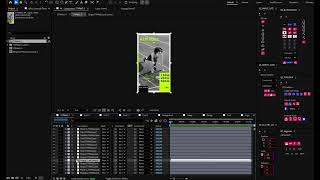 Celebrity IZI Organize After Effects script : Precomp options Profile