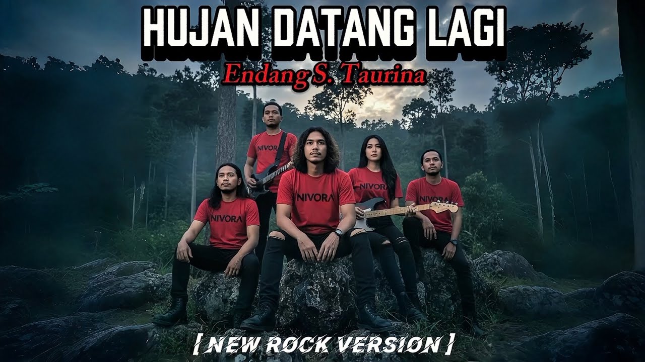 Hujan Datang Lagi – Endang S. Taurina | New Rock Cover Nivora