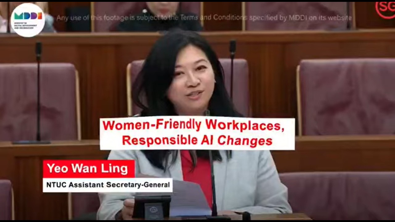 Yeo Wan Ling: Women-Friendly Workplaces, Responsible AI Change | Budget Debate 2026