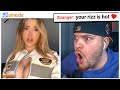 I RIZZED AN ADULT STAR 📸😈 *OMEGLE BEATBOX REACTIONS*