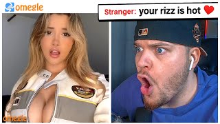 I RIZZED AN ADULT STAR  *OMEGLE BEATBOX REACTIONS*