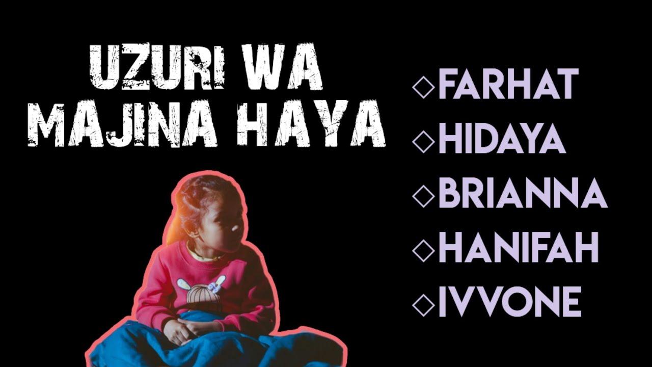 MAANA YA MAJINA: FARHAT, HIDAYA, BRIANNA, HANIFAH & IVVONE | JE, JINA LAKO LINA SIRI GANI?
