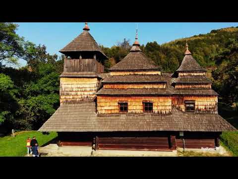 Дерев'яна церква Покрови Пресвятої Богородиці — села Кострина, Великоберезнянського району, Закарпат
