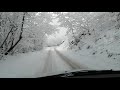 Зимняя дорога на Бештау.