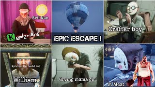 Evil Nun The Broken Mask epic balloon escape