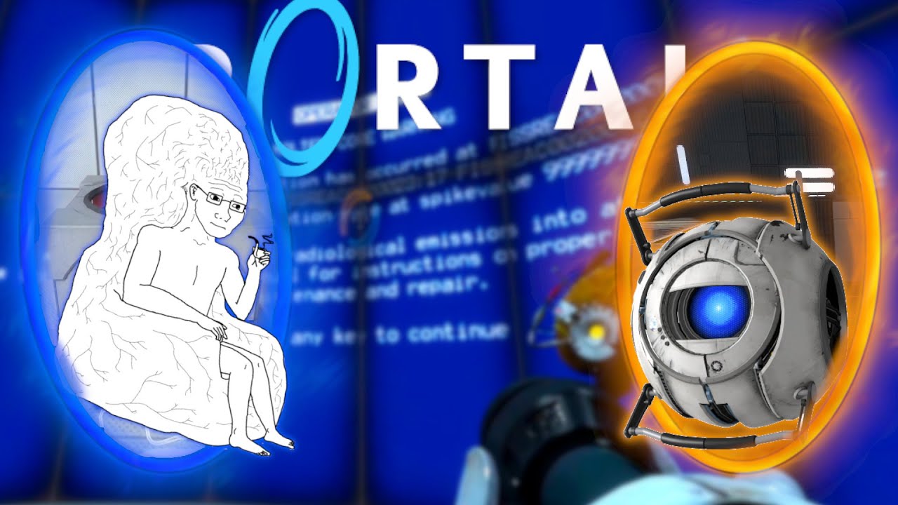 SIMPLE PUZZLES | Portal 2 - Part 12 - YouTube
