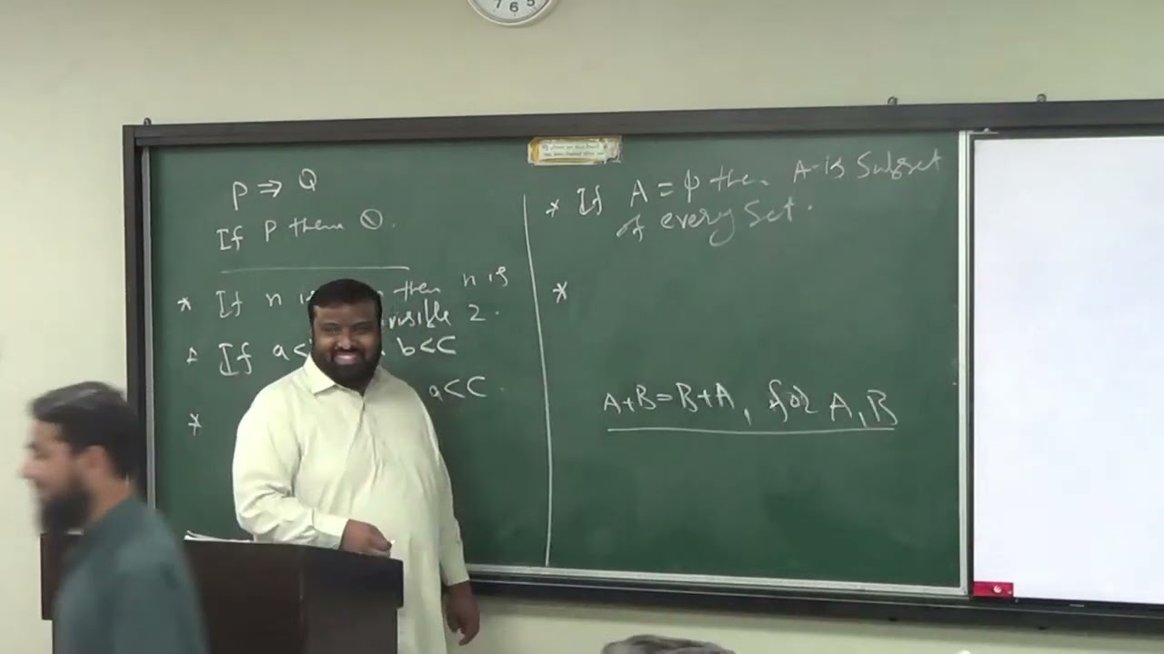 Lecture 2 Part 1 Understanding If Then statement implications examples