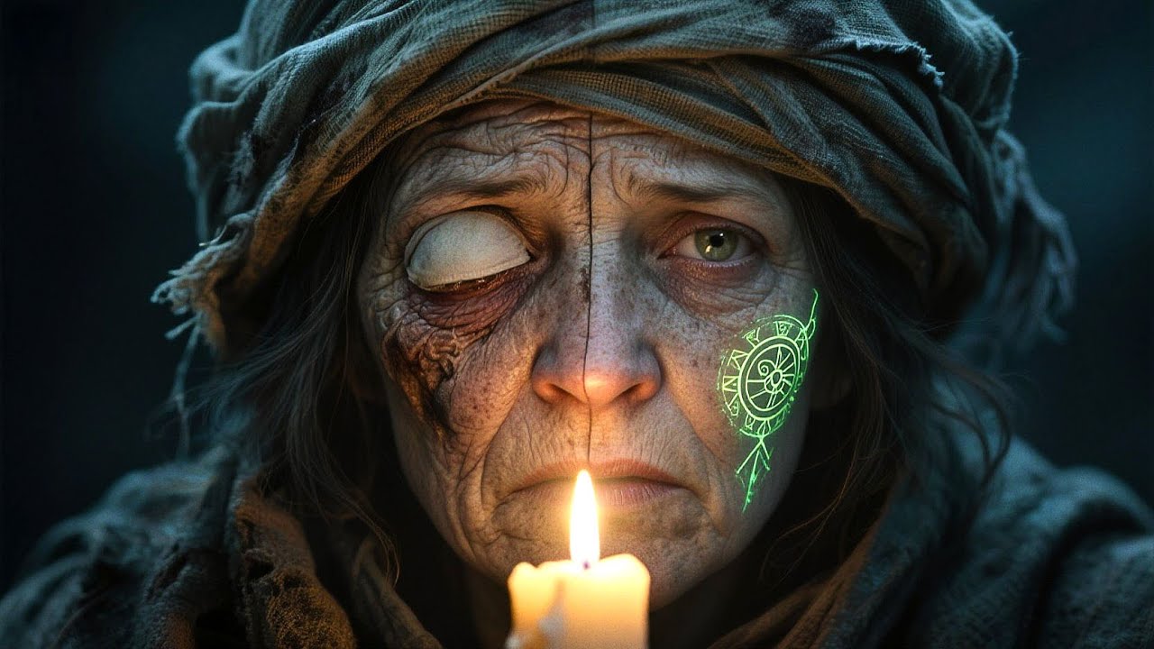 BLESTEMUL BĂTRÂNEI din Timișoara: Fabricantul VASILE O SCUIPAT pe Stradă. Era VRĂJITOAREA cu 300 Ani