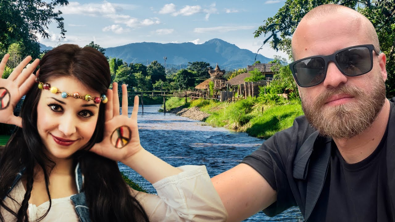 TAYLAND PAİ Bakın Nasıl Bir Yer? | Tüm Gençler Neden Tayland Pai’de? - Gelmeye Değer Mi? 🇹🇭