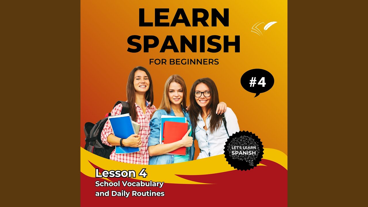 Learn Spanish Classroom Tour: Classroom, Board, Teacher's Desk, Student Desk